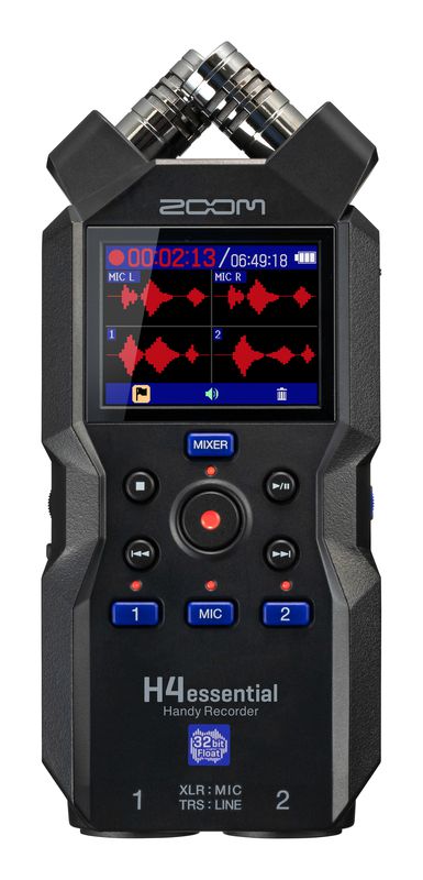 Zoom H4essential - Grabadora Portátil