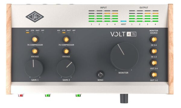 UA Volt 476 - Interfaz de audio USB