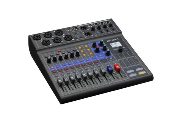 Zoom LiveTrak L-8 - Mezcladora de Audio Digital 8 Canales - Image 3