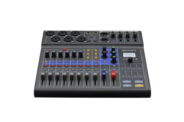 Zoom LiveTrak L-8 - Mezcladora de Audio Digital 8 Canales - Image 2