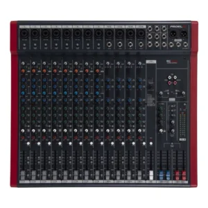 Proel MQ16USB - Mezcladora de Audio de 16 Canales con FX/USB