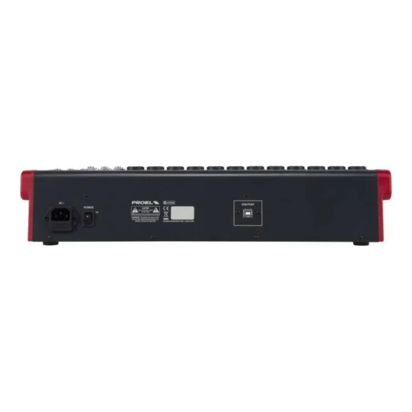Proel MQ16USB - Mezcladora de Audio de 16 Canales con FX/USB - Image 3