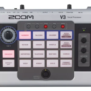 Zoom V3 - Procesador de Voces
