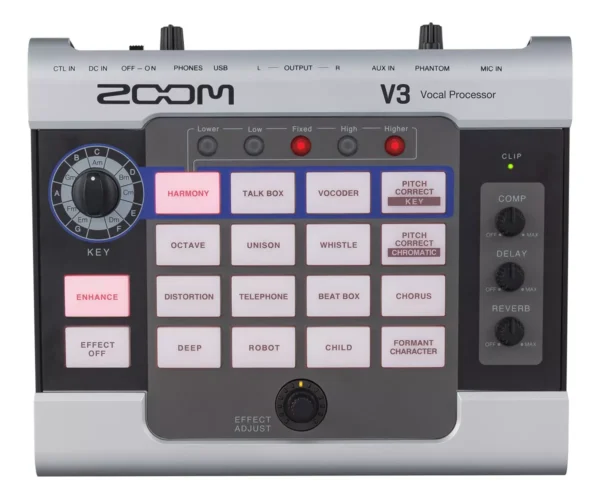 Zoom V3 - Procesador de Voces