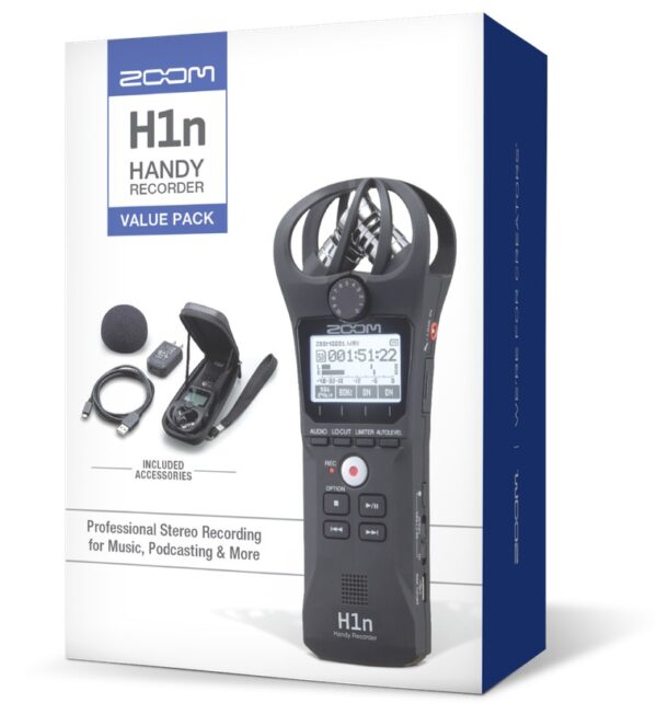 Zoom H1n-VP - Grabadora Portátil - Image 2