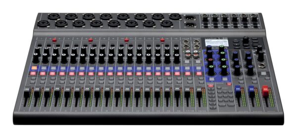 Zoom LiveTrak L-20 - Mezcladora de Audio Digital 20 Canales - Image 4