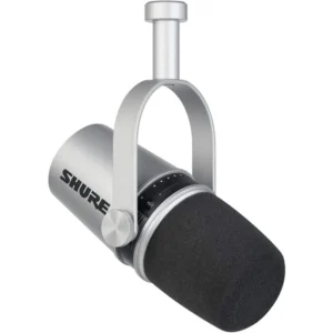 Shure MV7-S - Micrófono para Podcast