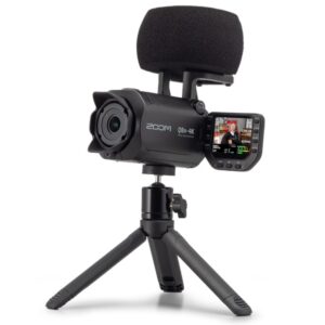 Zoom Q8N-4K - Cámara 4k y Grabadora de Audio