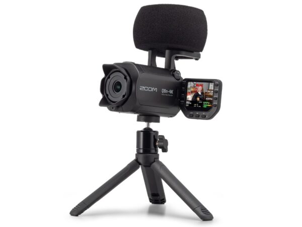 Zoom Q8N-4K - Cámara 4k y Grabadora de Audio