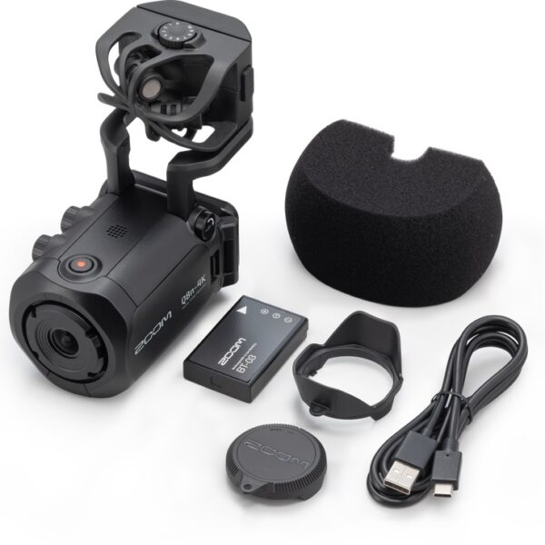 Zoom Q8N-4K - Cámara 4k y Grabadora de Audio - Image 2