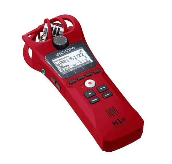 Zoom H1n Red - Grabadora Portátil