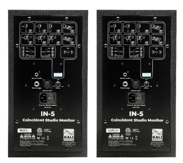 Kali Audio IN-5 (PAR) - Monitores de Estudio de 3 Vías - Image 2