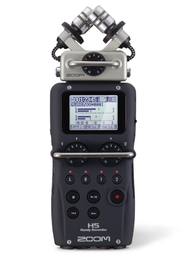 Zoom H5 - Grabadora Portátil