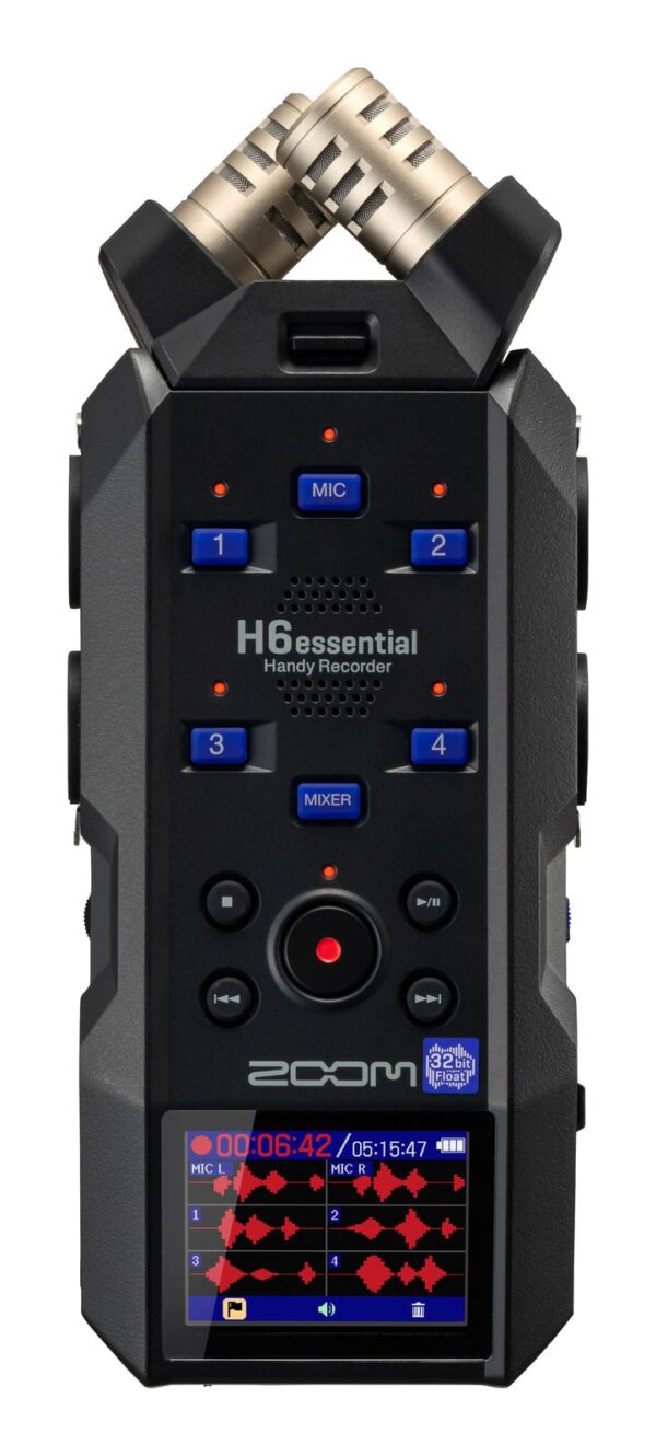 Zoom H6essential - Grabadora Portátil