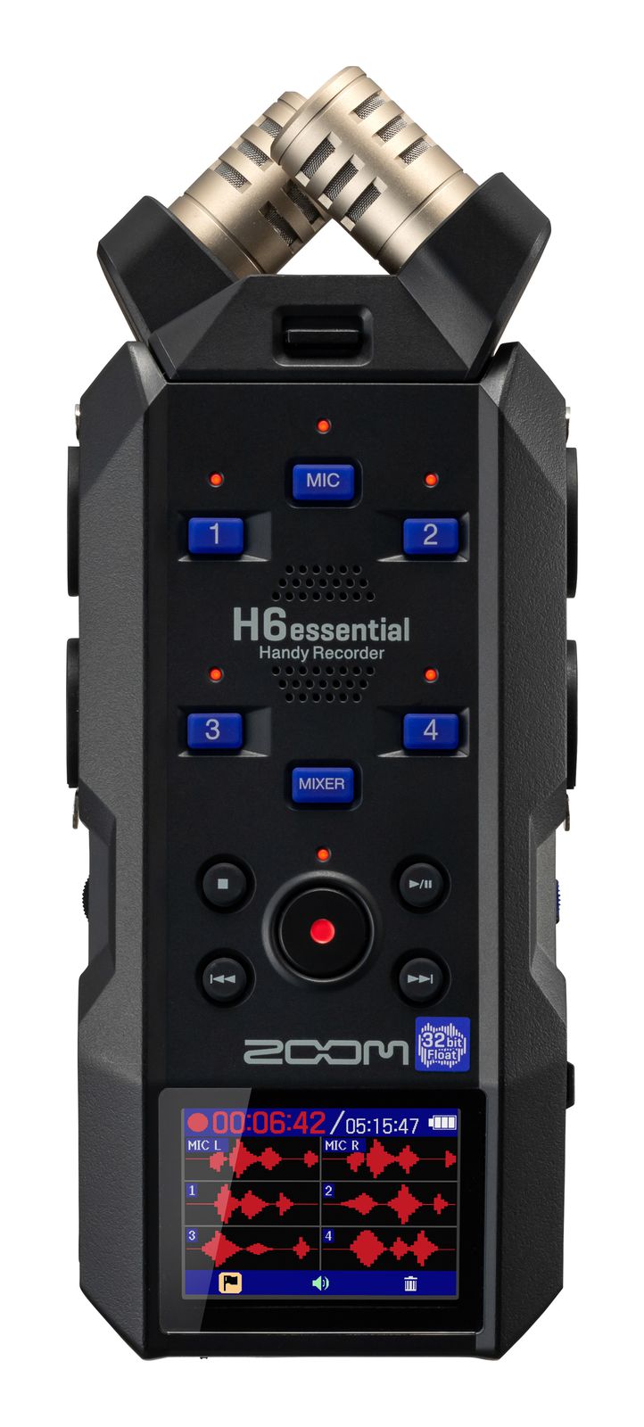 Zoom H6essential - Grabadora Portátil
