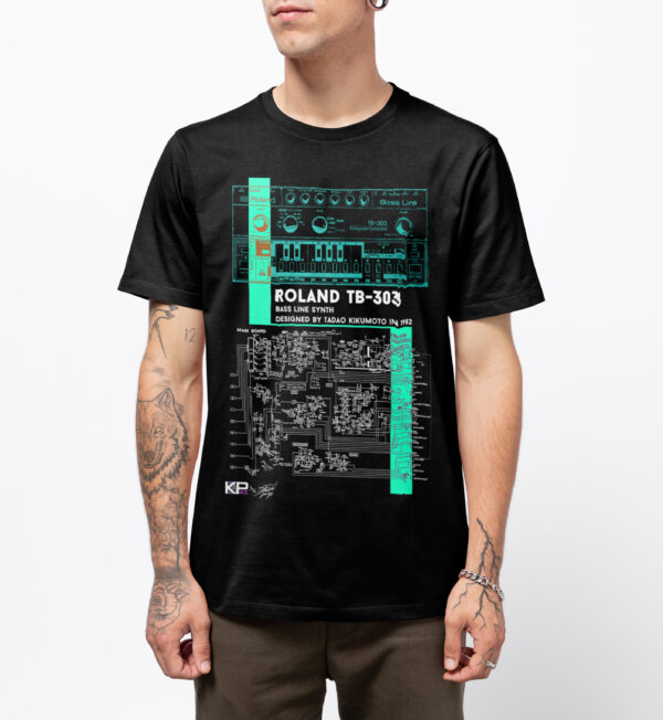 Playera TB-303 KxE - Image 2