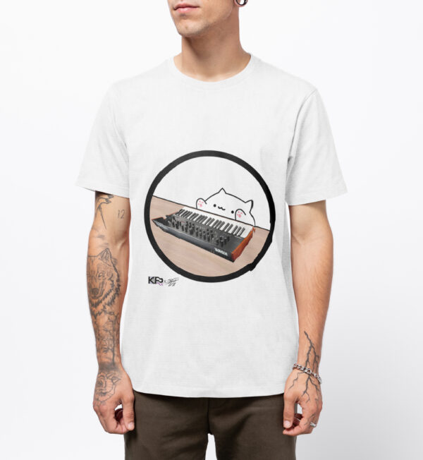 Playera Prologue Cat KxE - Image 3
