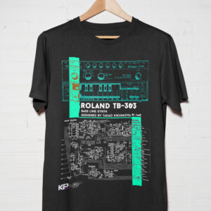 Playera TB-303 KxE