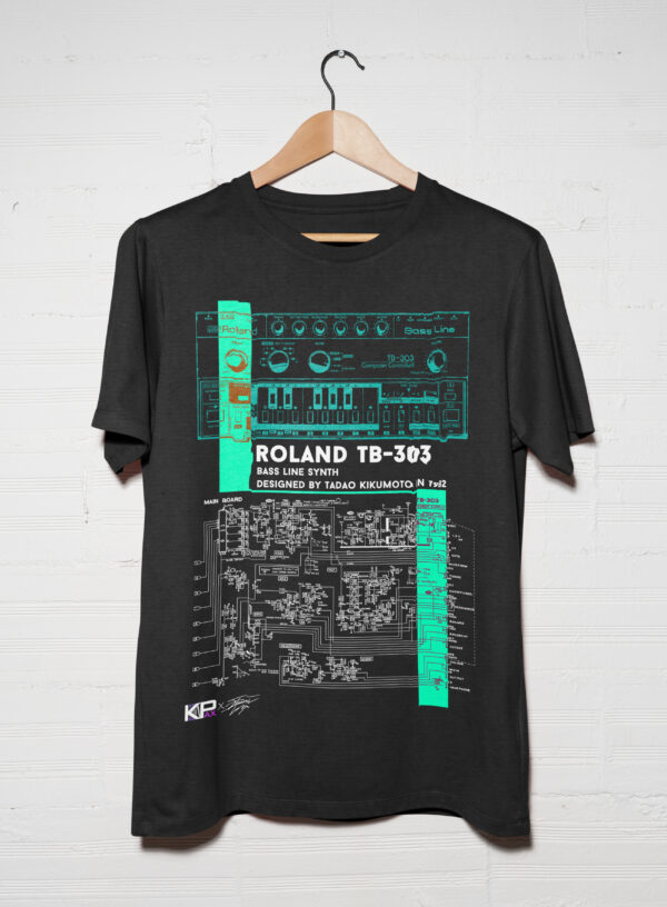 Playera TB-303 KxE