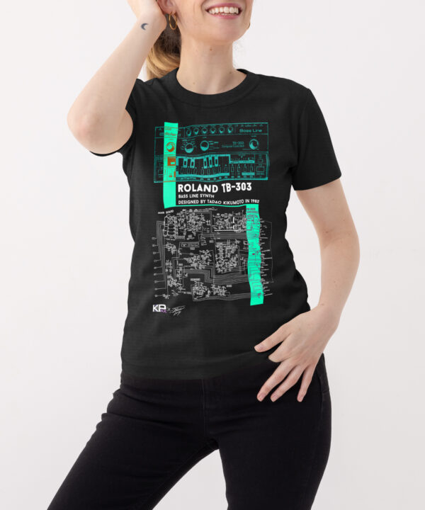Playera TB-303 KxE - Image 3