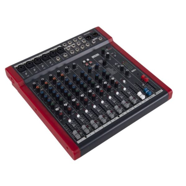 Proel MQ12USB - Mezcladora de Audio de 12 Canales con FX/USB - Image 2