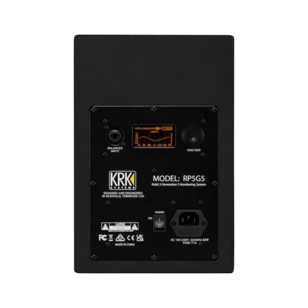 KRK ROKIT 5 G5 (PAR) – Monitor de Estudio 5″ - Image 2