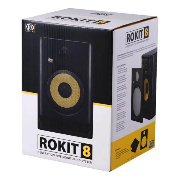 KRK ROKIT 8 G5 - Monitor de Estudio de 8" - Image 3