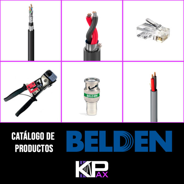 Catálogo Belden KPX