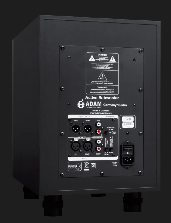 ADAM Audio Sub8 - Subwoofer - Image 2