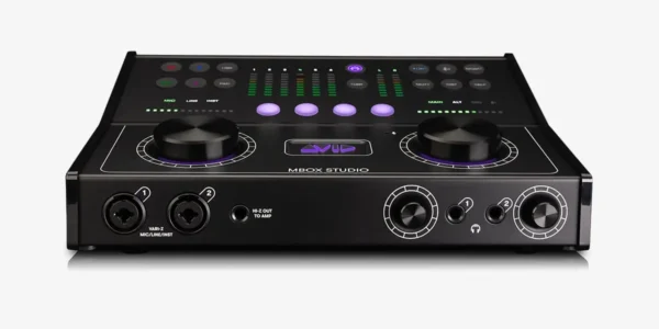 AVID MBOX Studio - Interfaz de Audio USB - Image 4