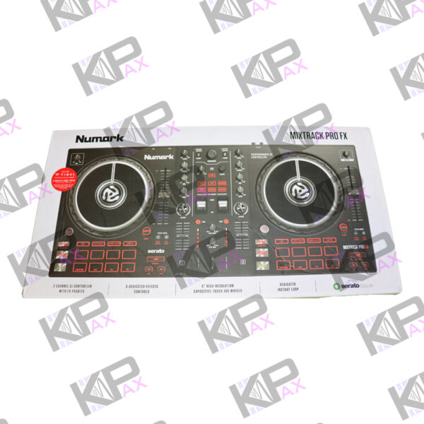 Numark Mixtrack Pro FX- Controlador DJ de 2 Decks (Konolpax RE:birth) - Image 4