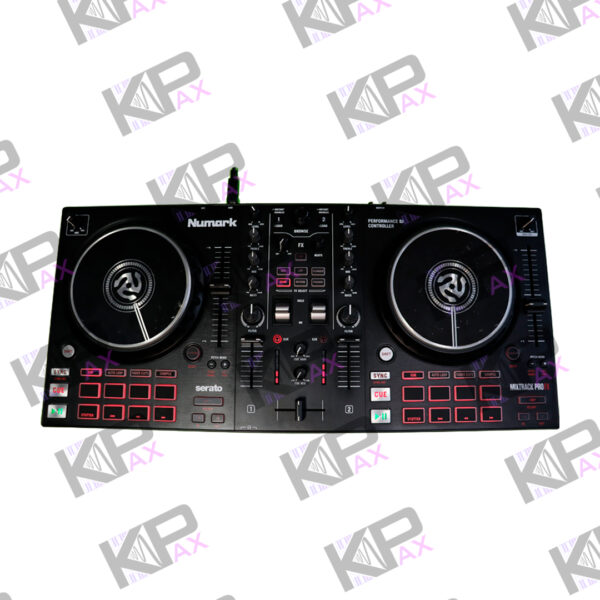 Numark Mixtrack Pro FX- Controlador DJ de 2 Decks (Konolpax RE:birth) - Image 2