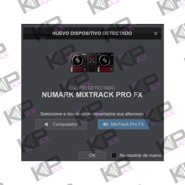 Numark Mixtrack Pro FX- Controlador DJ de 2 Decks (Konolpax RE:birth) - Image 6