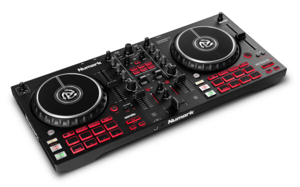 Numark Mixtrack Pro FX- Controlador DJ de 2 Decks (Konolpax RE:birth)