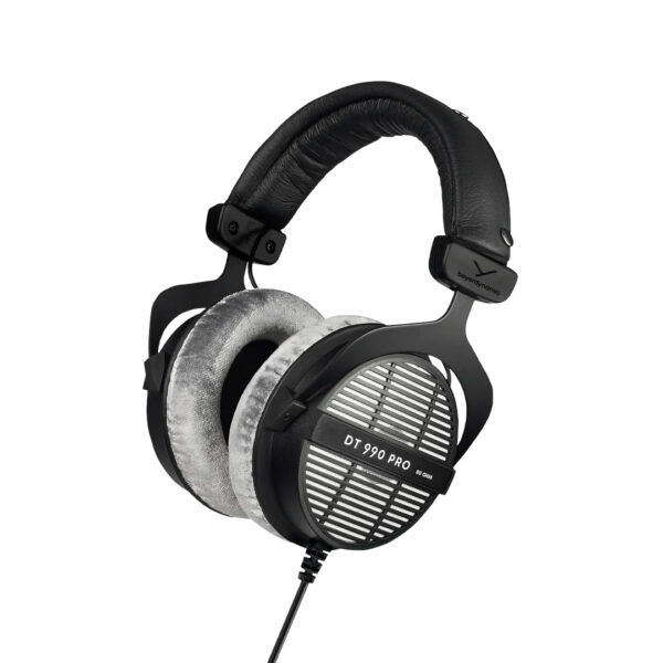 beyerdynamic DT 990 PRO - Audífonos Profesionales de 80 ohms (Konolpax RE:birth)